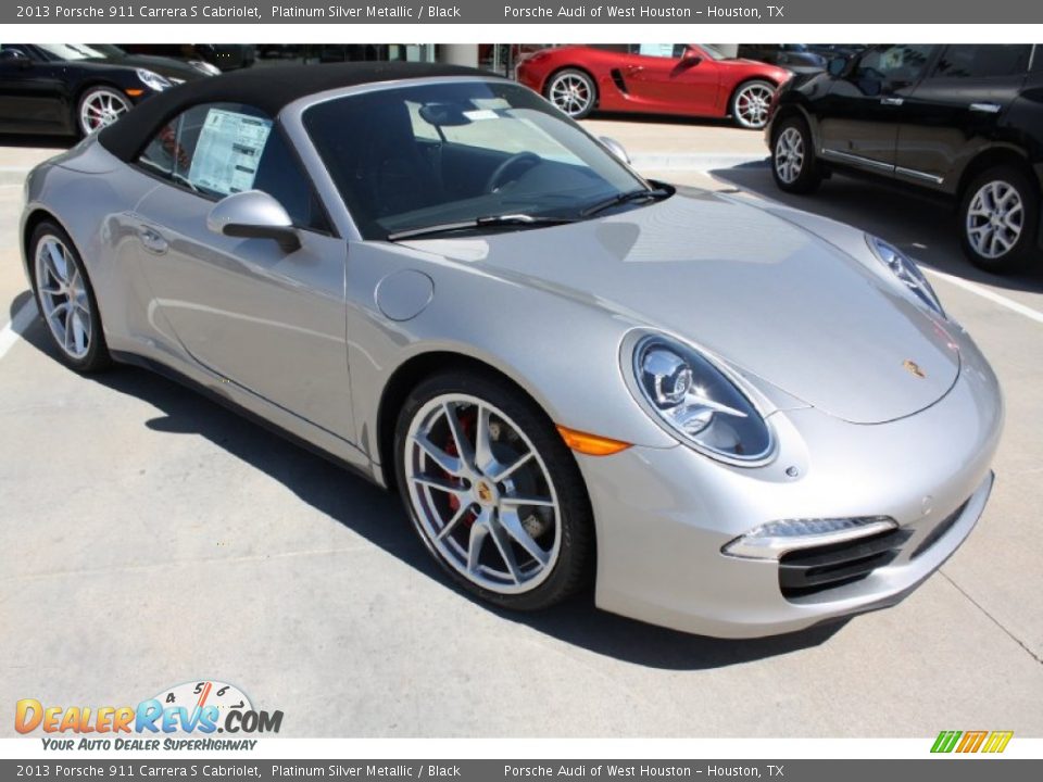 Front 3/4 View of 2013 Porsche 911 Carrera S Cabriolet Photo #26