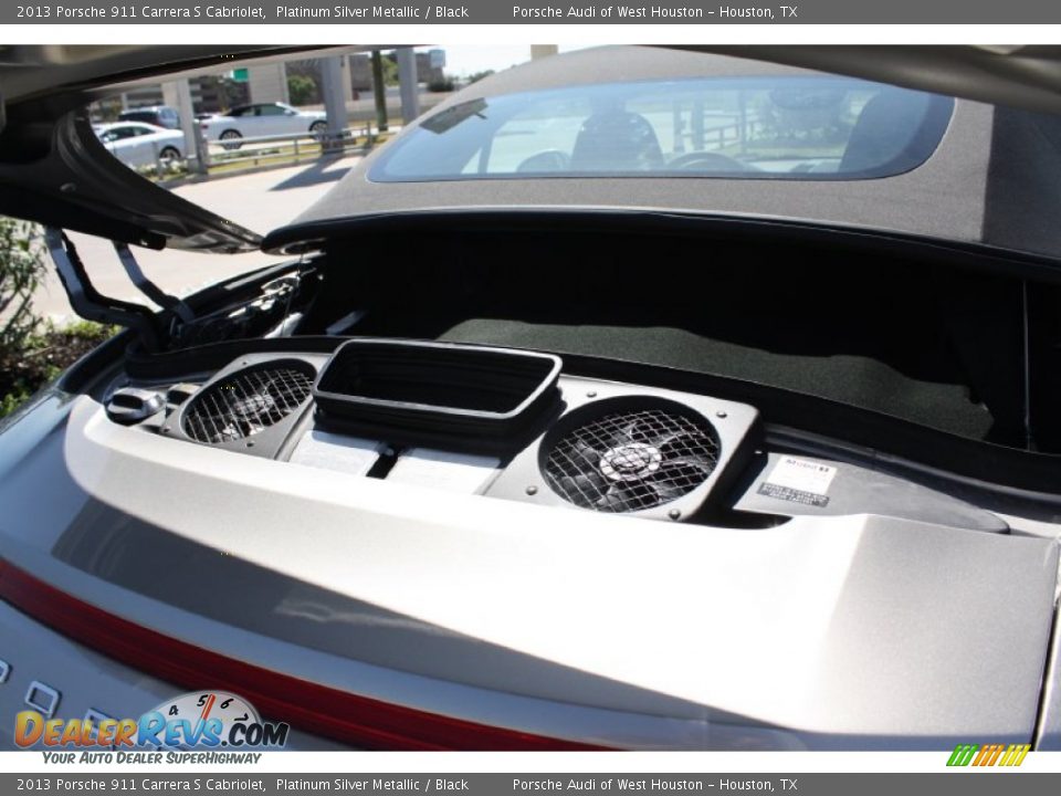 2013 Porsche 911 Carrera S Cabriolet 3.8 Liter DFI DOHC 24-Valve VarioCam Plus Flat 6 Cylinder Engine Photo #30