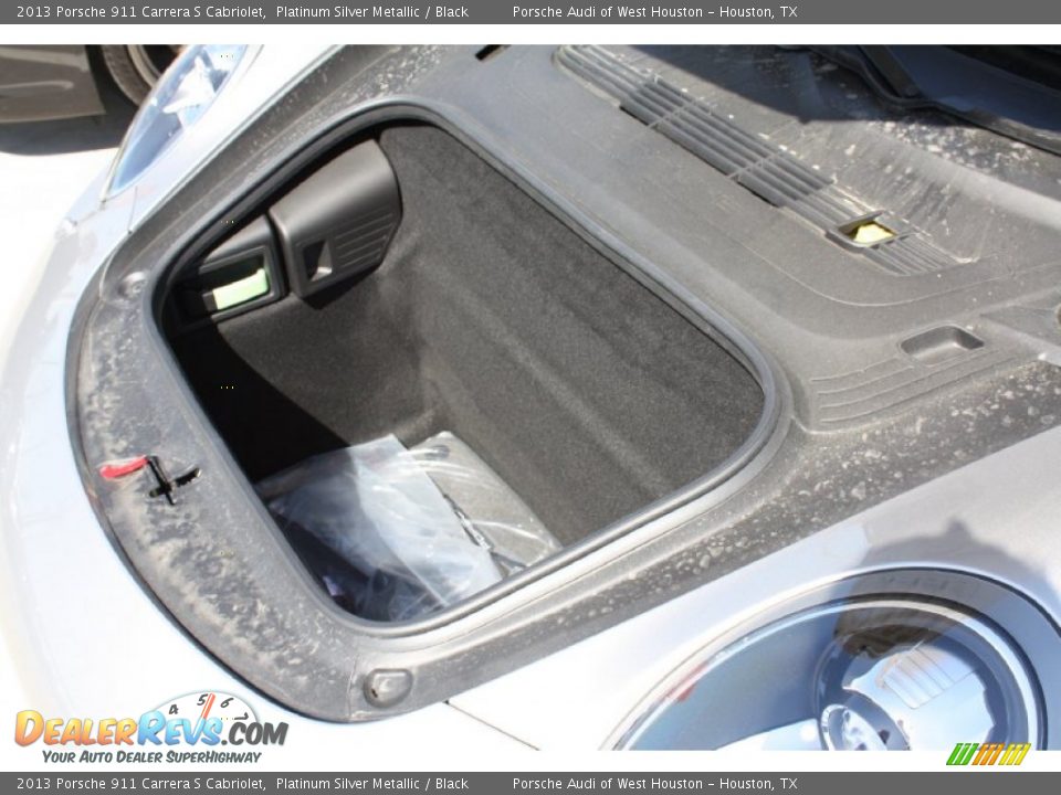 2013 Porsche 911 Carrera S Cabriolet Trunk Photo #31