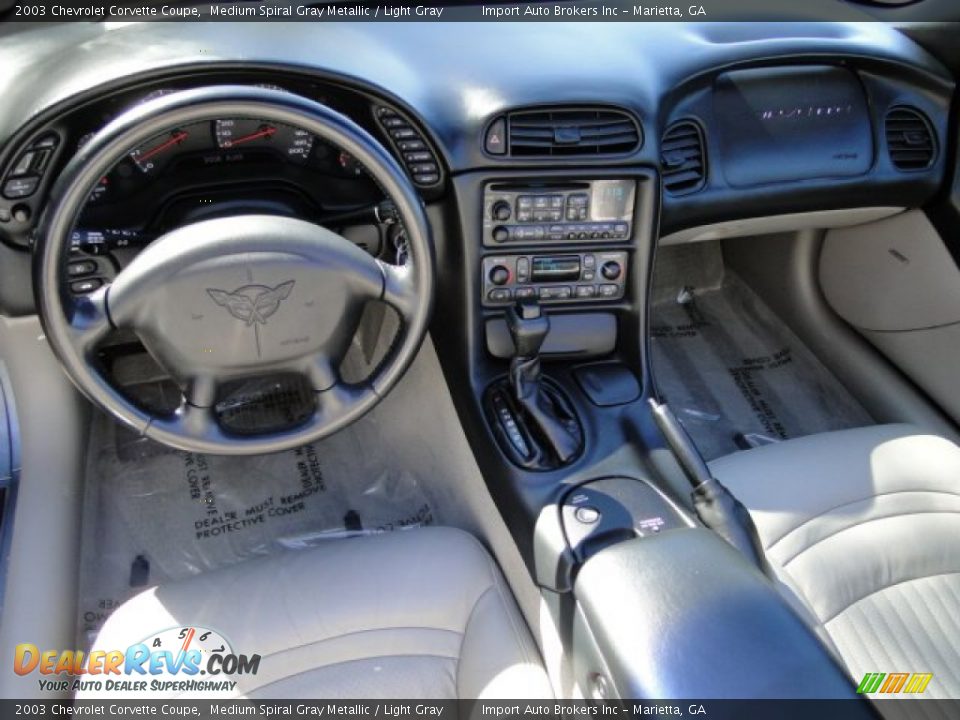 Dashboard of 2003 Chevrolet Corvette Coupe Photo #15