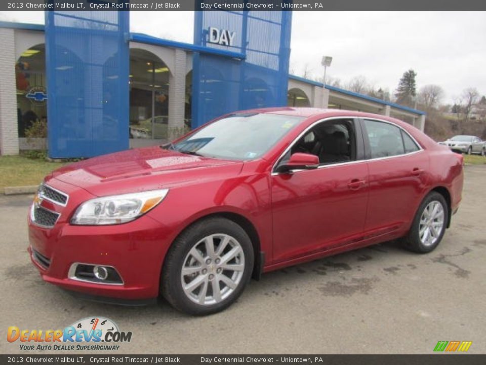 2013 Chevrolet Malibu LT Crystal Red Tintcoat / Jet Black Photo #1