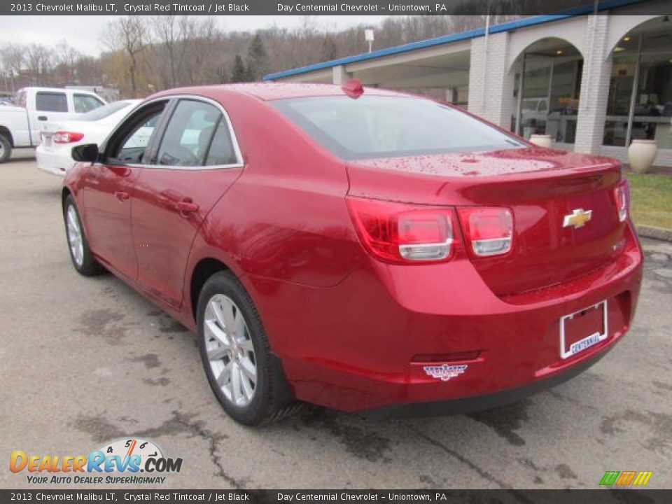 2013 Chevrolet Malibu LT Crystal Red Tintcoat / Jet Black Photo #4