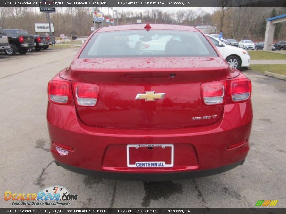 2013 Chevrolet Malibu LT Crystal Red Tintcoat / Jet Black Photo #5