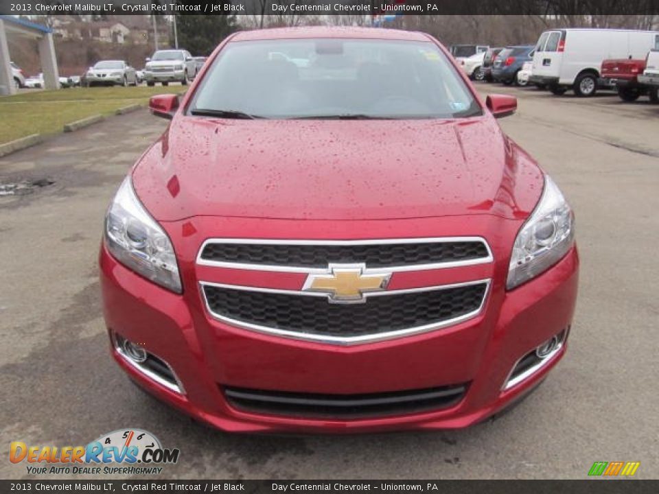 2013 Chevrolet Malibu LT Crystal Red Tintcoat / Jet Black Photo #11