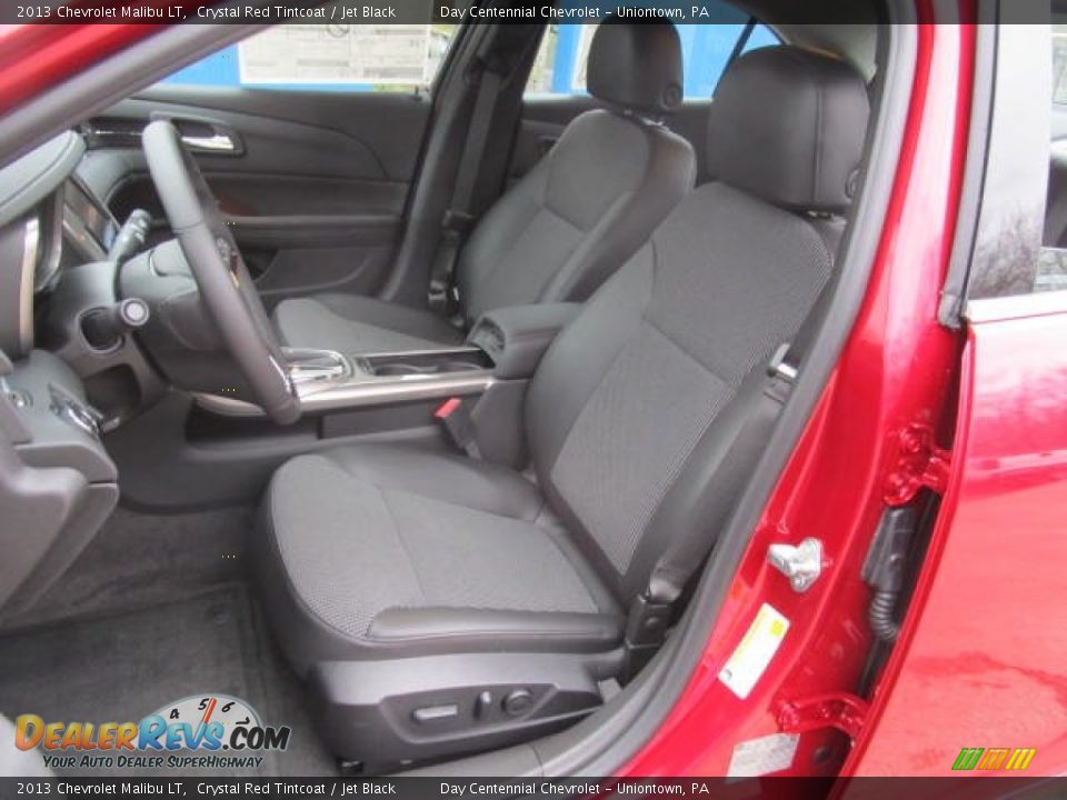 2013 Chevrolet Malibu LT Crystal Red Tintcoat / Jet Black Photo #12