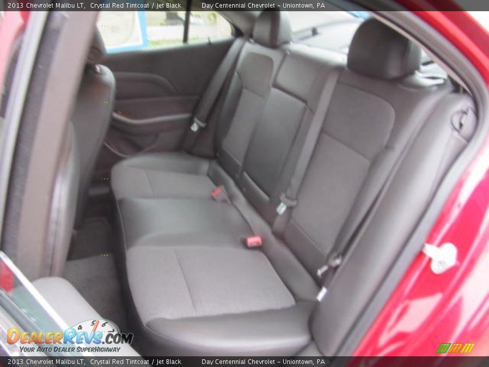 2013 Chevrolet Malibu LT Crystal Red Tintcoat / Jet Black Photo #13