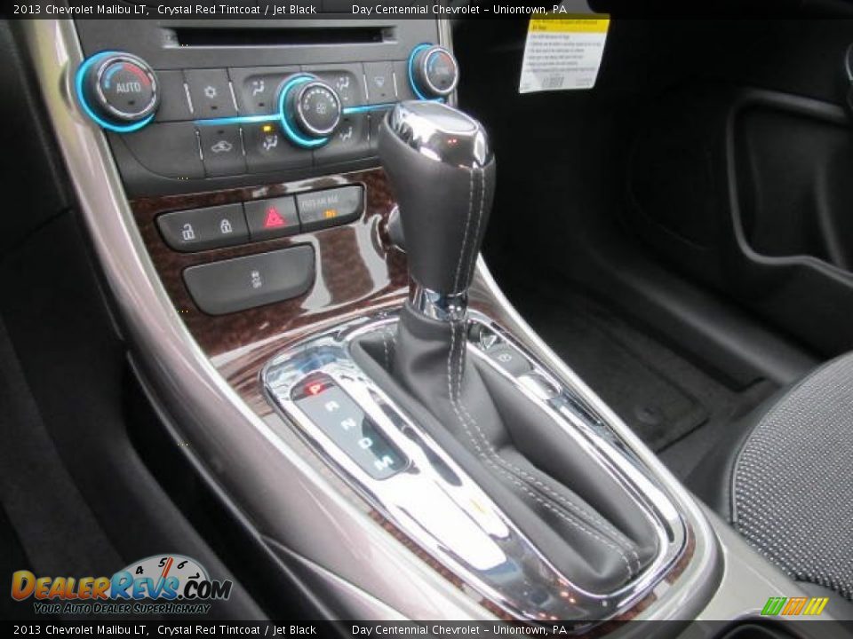 2013 Chevrolet Malibu LT Crystal Red Tintcoat / Jet Black Photo #16