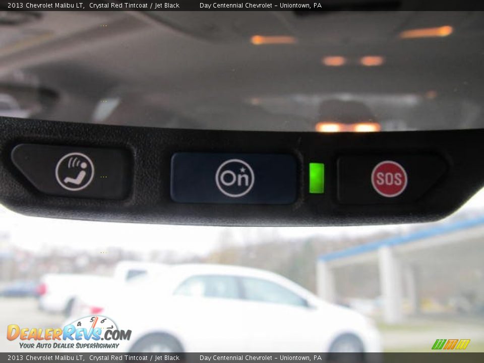 2013 Chevrolet Malibu LT Crystal Red Tintcoat / Jet Black Photo #17