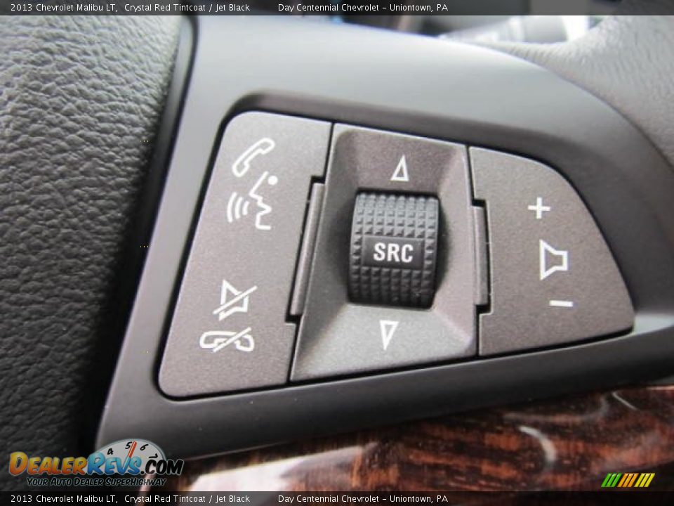 2013 Chevrolet Malibu LT Crystal Red Tintcoat / Jet Black Photo #18