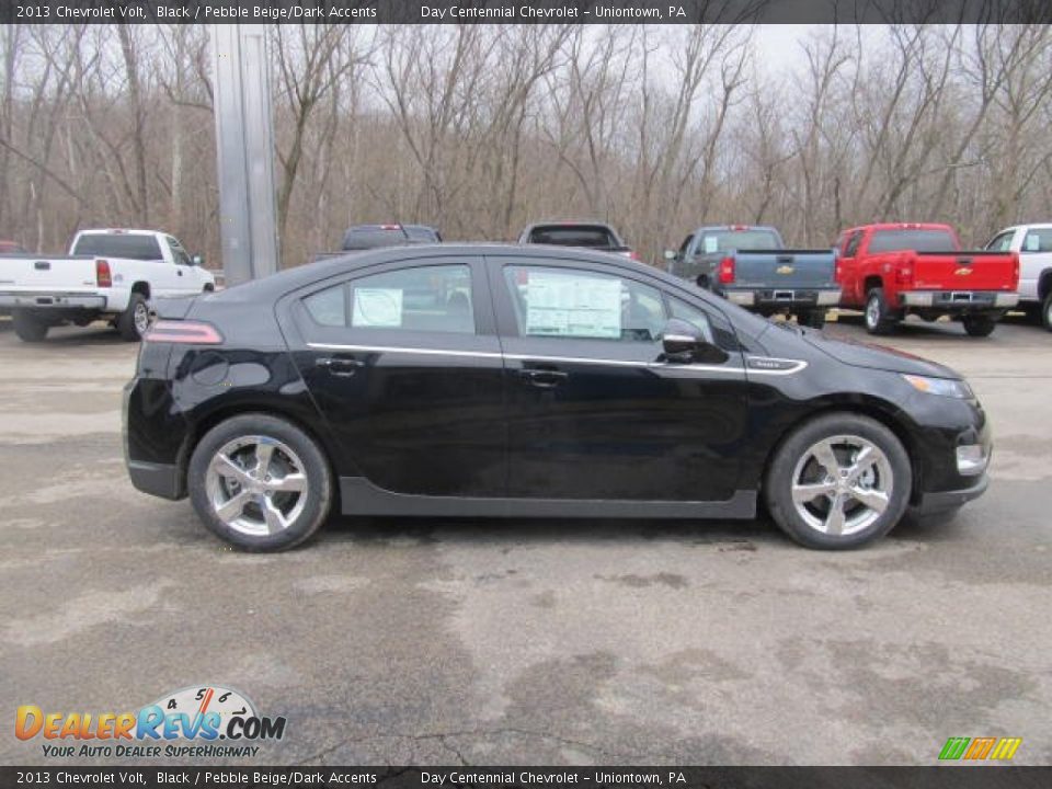 Black 2013 Chevrolet Volt  Photo #7