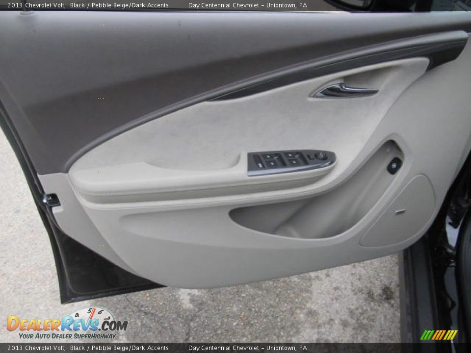 Door Panel of 2013 Chevrolet Volt  Photo #11