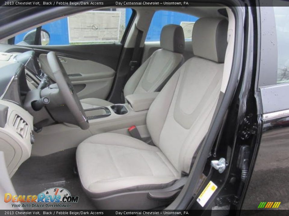 Front Seat of 2013 Chevrolet Volt  Photo #12