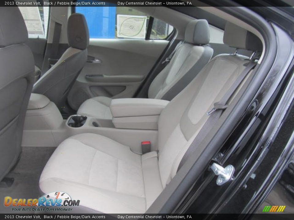 Rear Seat of 2013 Chevrolet Volt  Photo #13