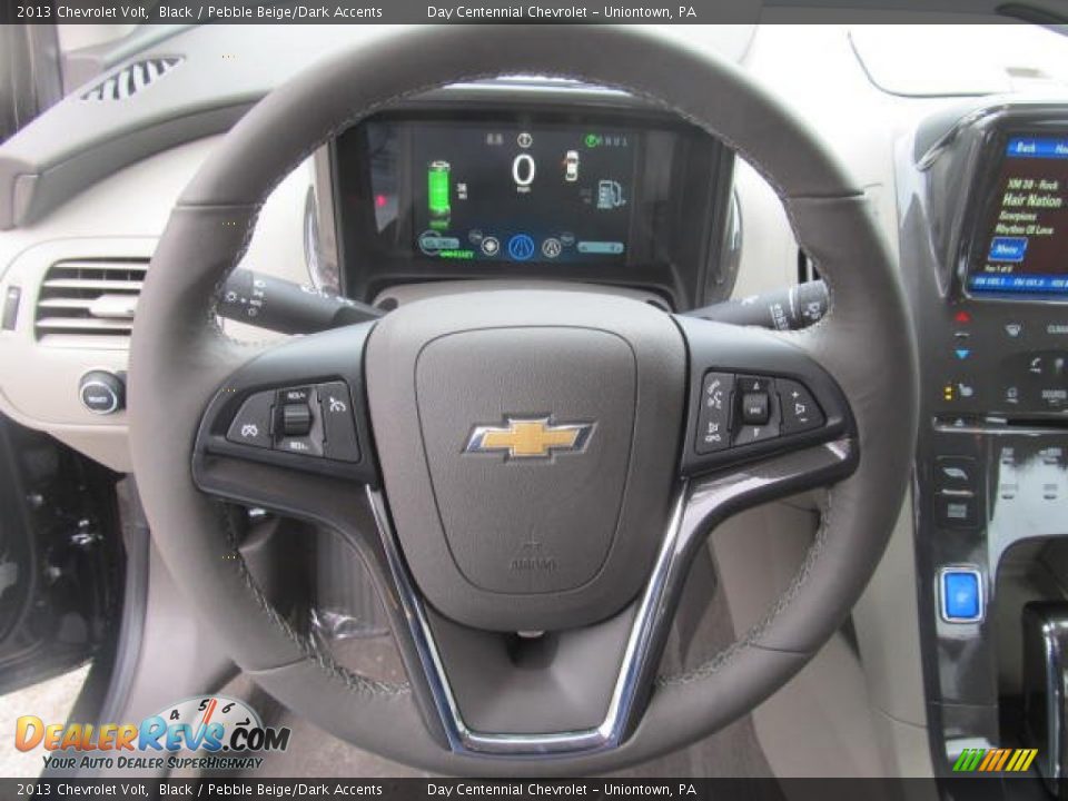 2013 Chevrolet Volt  Steering Wheel Photo #14