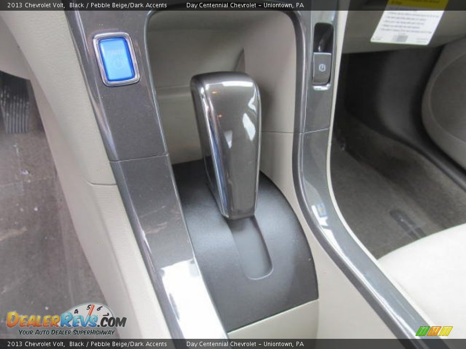 2013 Chevrolet Volt  Shifter Photo #16