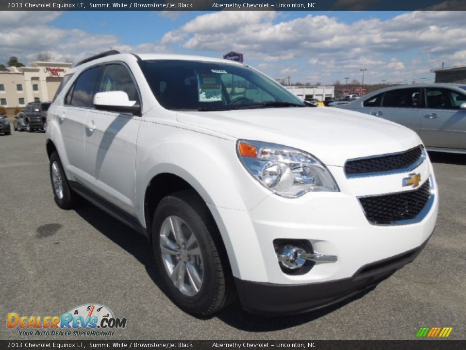 Front 3/4 View of 2013 Chevrolet Equinox LT Photo #1