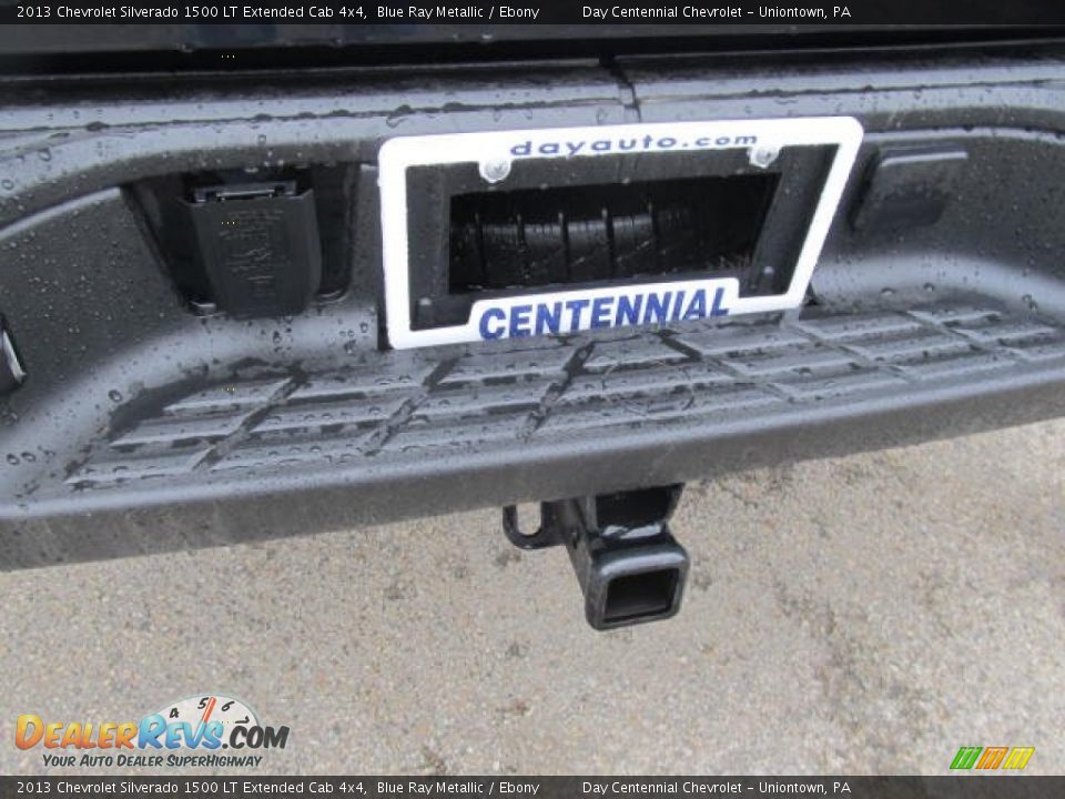 2013 Chevrolet Silverado 1500 LT Extended Cab 4x4 Blue Ray Metallic / Ebony Photo #6