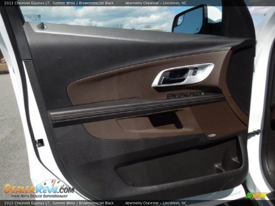 Door Panel of 2013 Chevrolet Equinox LT Photo #7