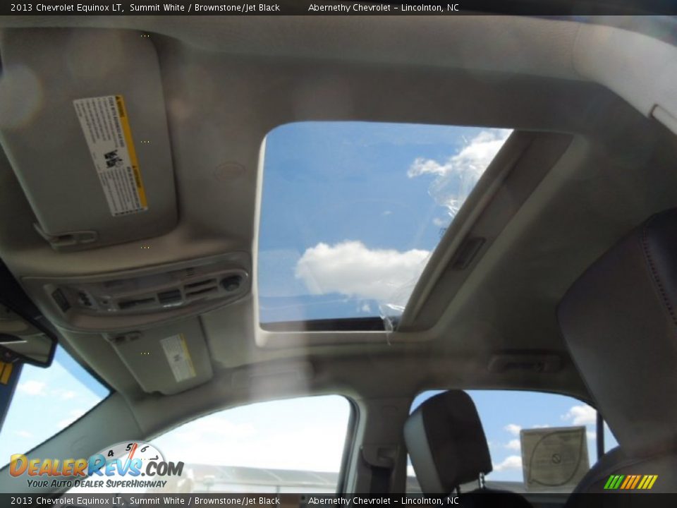 Sunroof of 2013 Chevrolet Equinox LT Photo #9