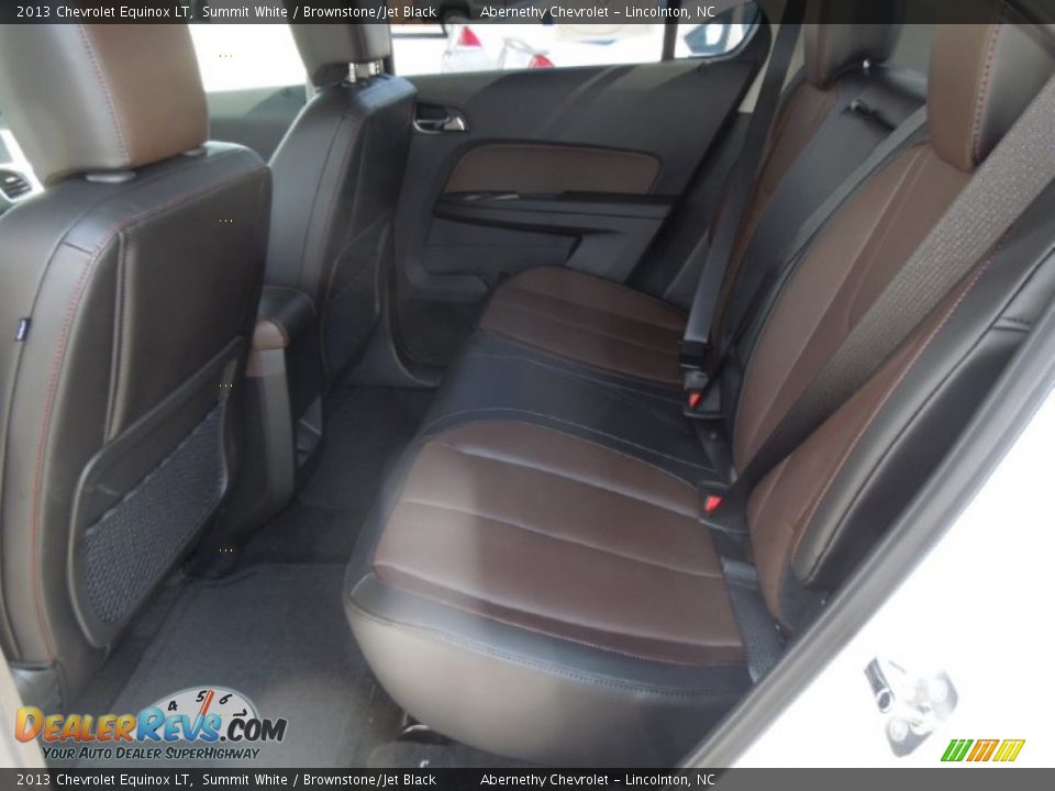 Rear Seat of 2013 Chevrolet Equinox LT Photo #15