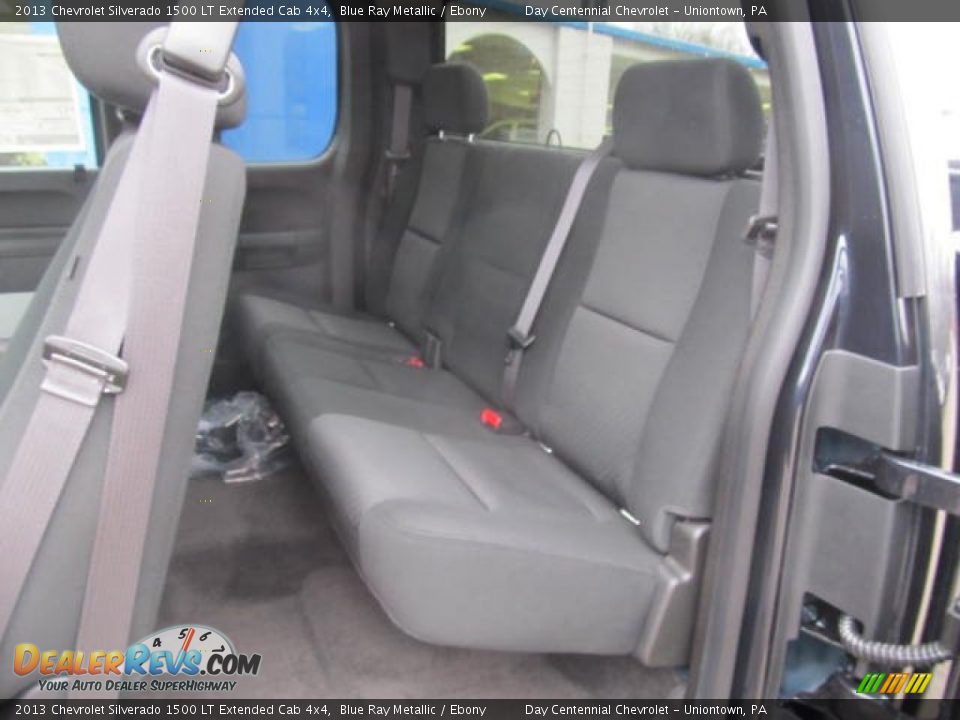 2013 Chevrolet Silverado 1500 LT Extended Cab 4x4 Blue Ray Metallic / Ebony Photo #15