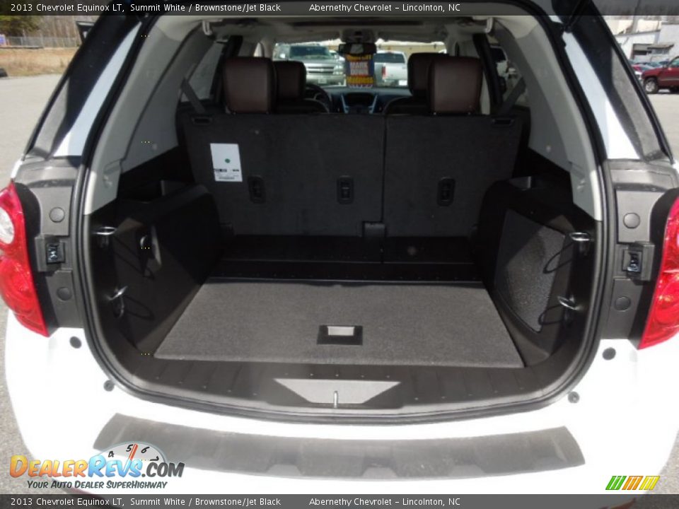 2013 Chevrolet Equinox LT Trunk Photo #17