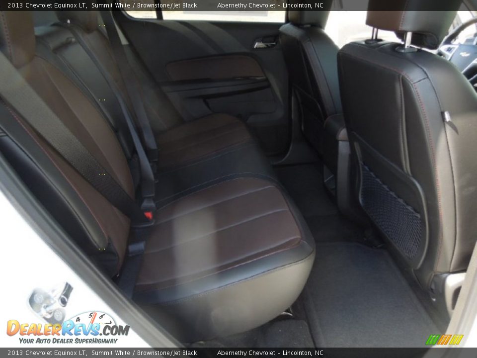 2013 Chevrolet Equinox LT Summit White / Brownstone/Jet Black Photo #18