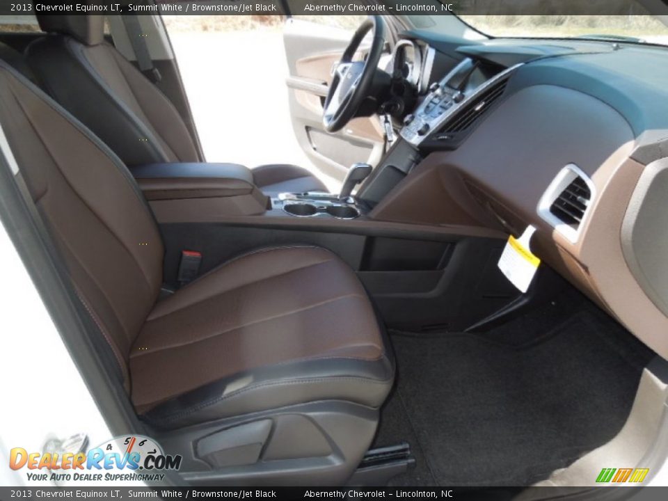 2013 Chevrolet Equinox LT Summit White / Brownstone/Jet Black Photo #19