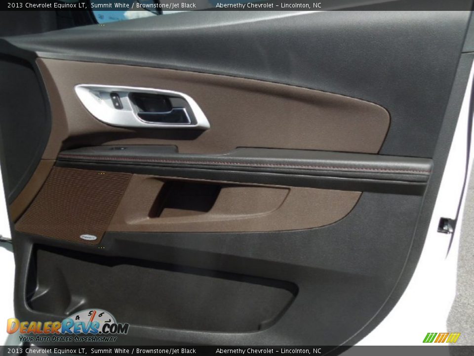 Door Panel of 2013 Chevrolet Equinox LT Photo #20