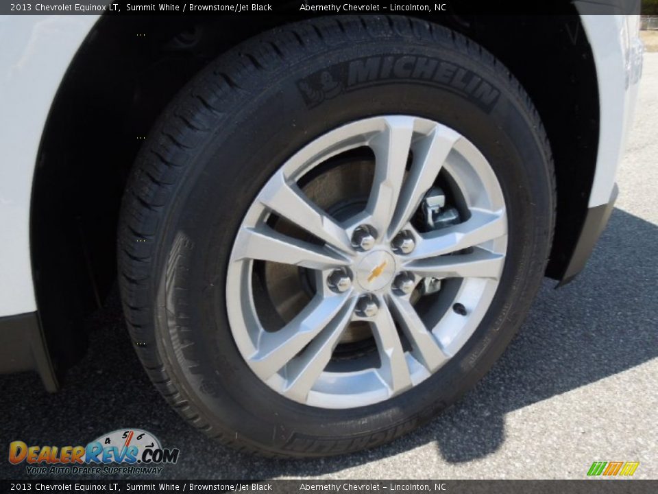 2013 Chevrolet Equinox LT Wheel Photo #21
