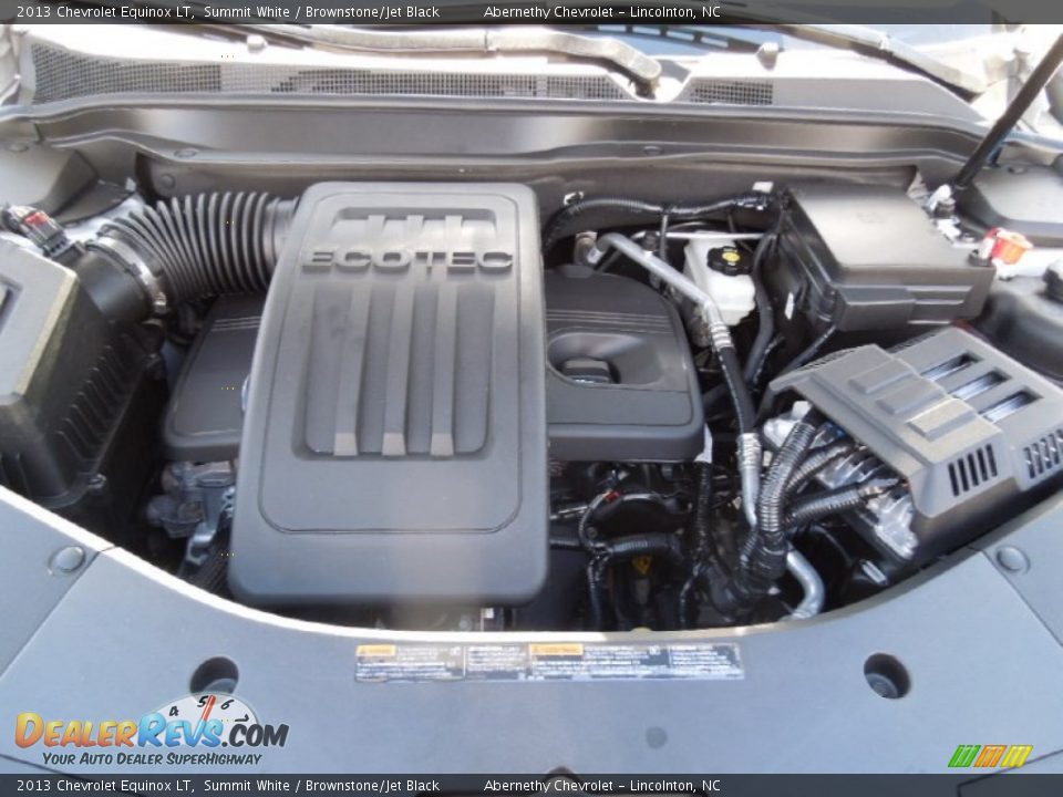 2013 Chevrolet Equinox LT 2.4 Liter SIDI DOHC 16-Valve VVT ECOTEC 4 Cylinder Engine Photo #22