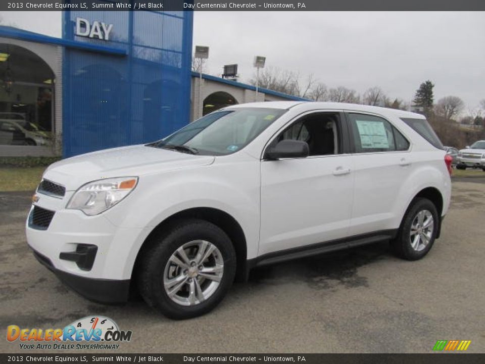 2013 Chevrolet Equinox LS Summit White / Jet Black Photo #1