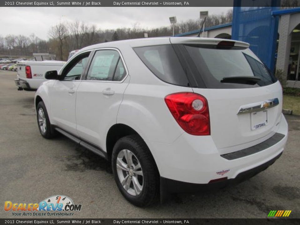 2013 Chevrolet Equinox LS Summit White / Jet Black Photo #5