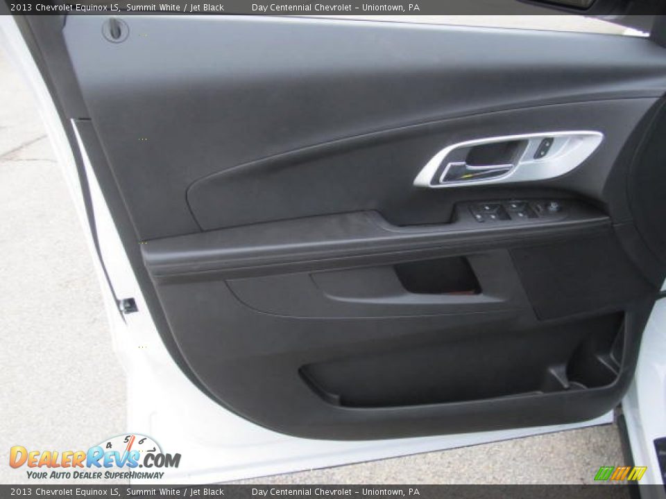 2013 Chevrolet Equinox LS Summit White / Jet Black Photo #12