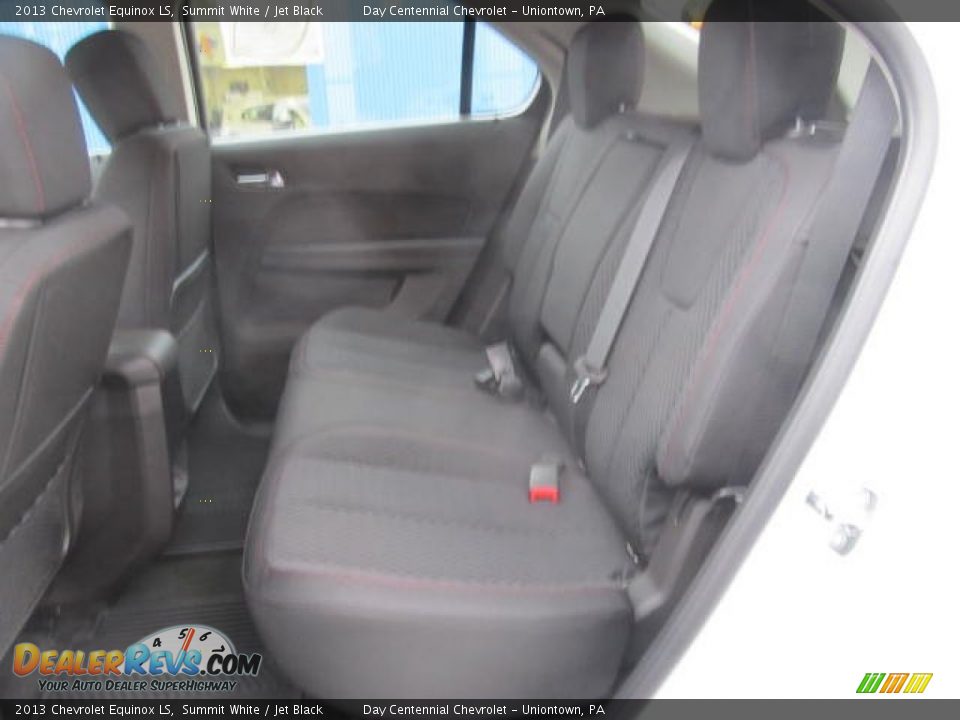 2013 Chevrolet Equinox LS Summit White / Jet Black Photo #14