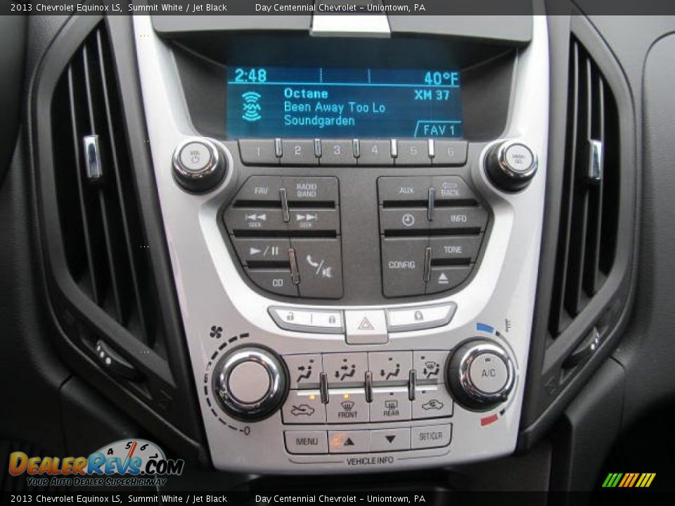 2013 Chevrolet Equinox LS Summit White / Jet Black Photo #16