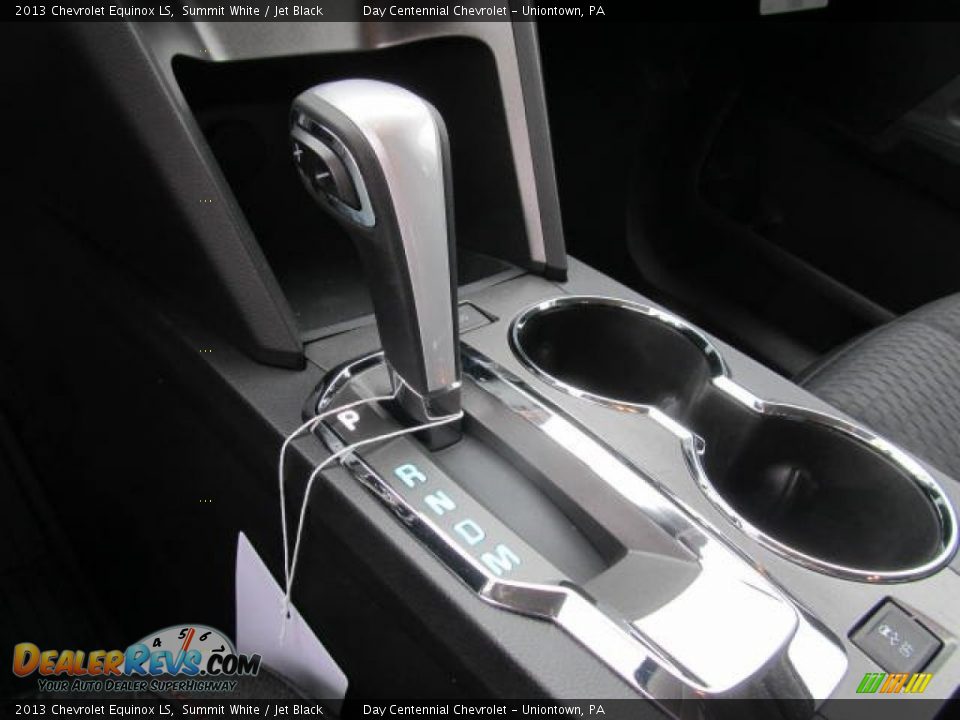 2013 Chevrolet Equinox LS Summit White / Jet Black Photo #17