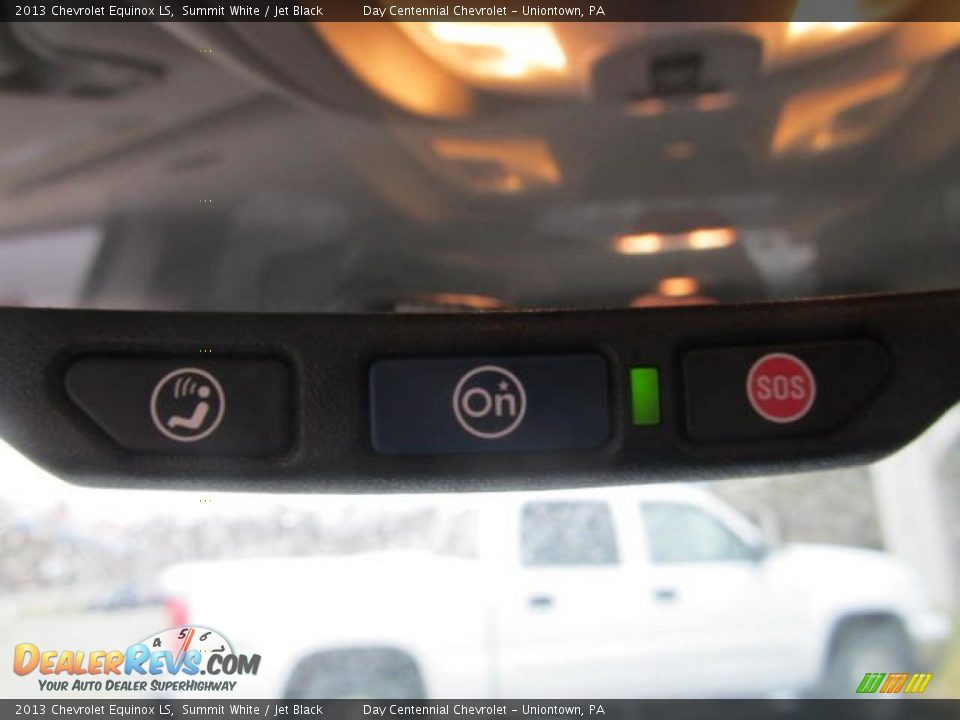 2013 Chevrolet Equinox LS Summit White / Jet Black Photo #18