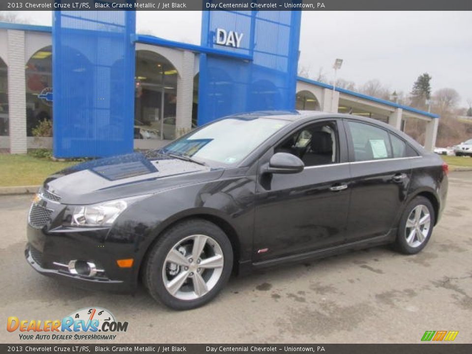 2013 Chevrolet Cruze LT/RS Black Granite Metallic / Jet Black Photo #1