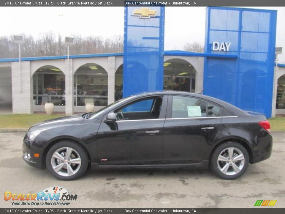 2013 Chevrolet Cruze LT/RS Black Granite Metallic / Jet Black Photo #2