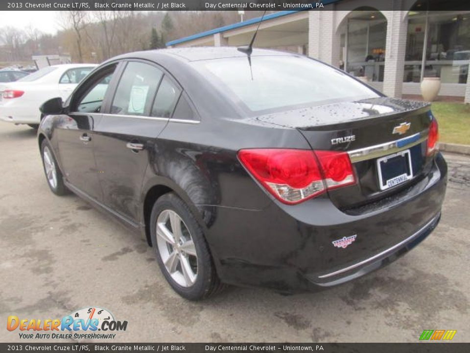 2013 Chevrolet Cruze LT/RS Black Granite Metallic / Jet Black Photo #4
