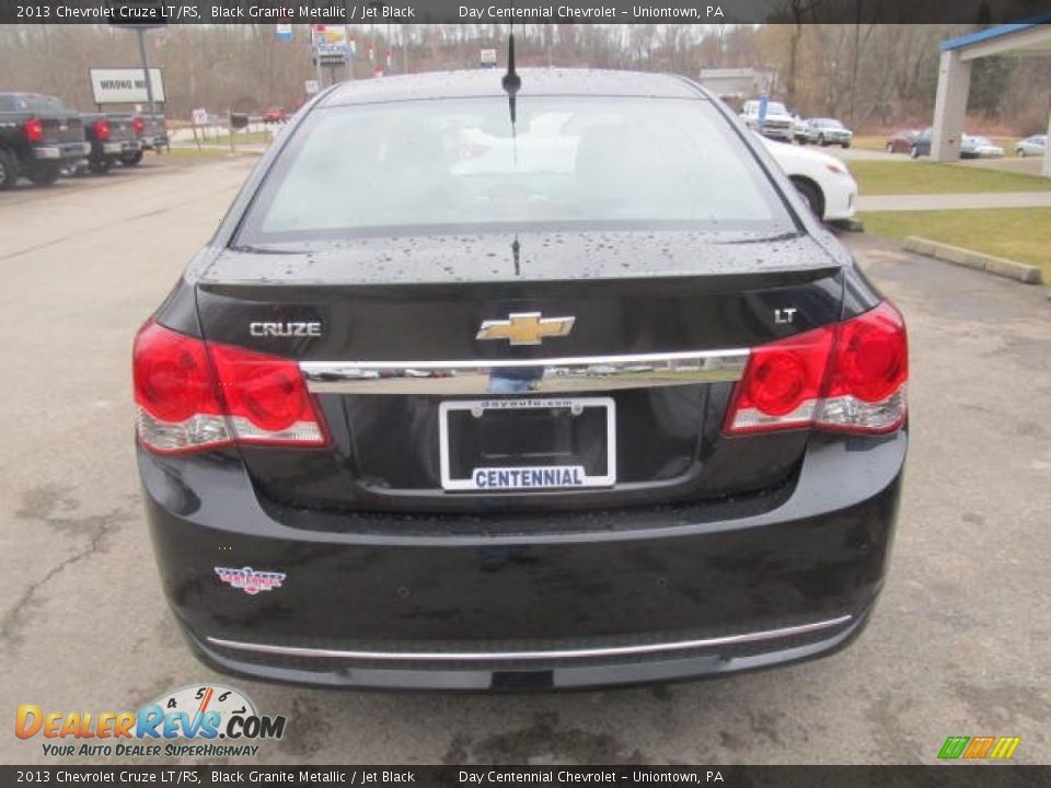 2013 Chevrolet Cruze LT/RS Black Granite Metallic / Jet Black Photo #5