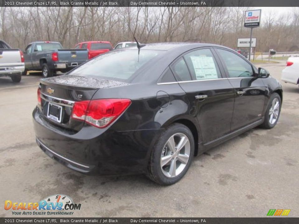 2013 Chevrolet Cruze LT/RS Black Granite Metallic / Jet Black Photo #6