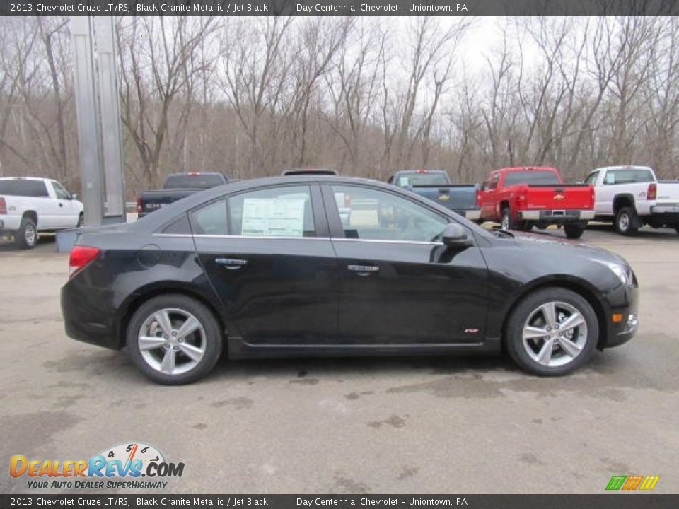 2013 Chevrolet Cruze LT/RS Black Granite Metallic / Jet Black Photo #7