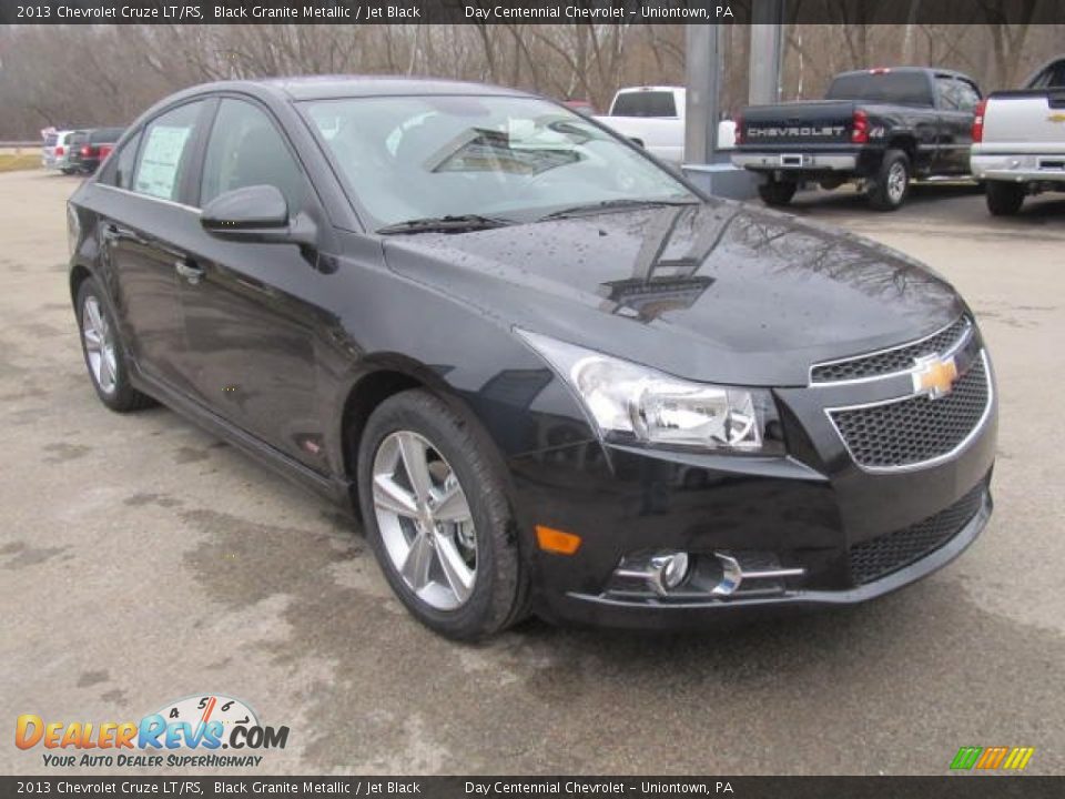 2013 Chevrolet Cruze LT/RS Black Granite Metallic / Jet Black Photo #9