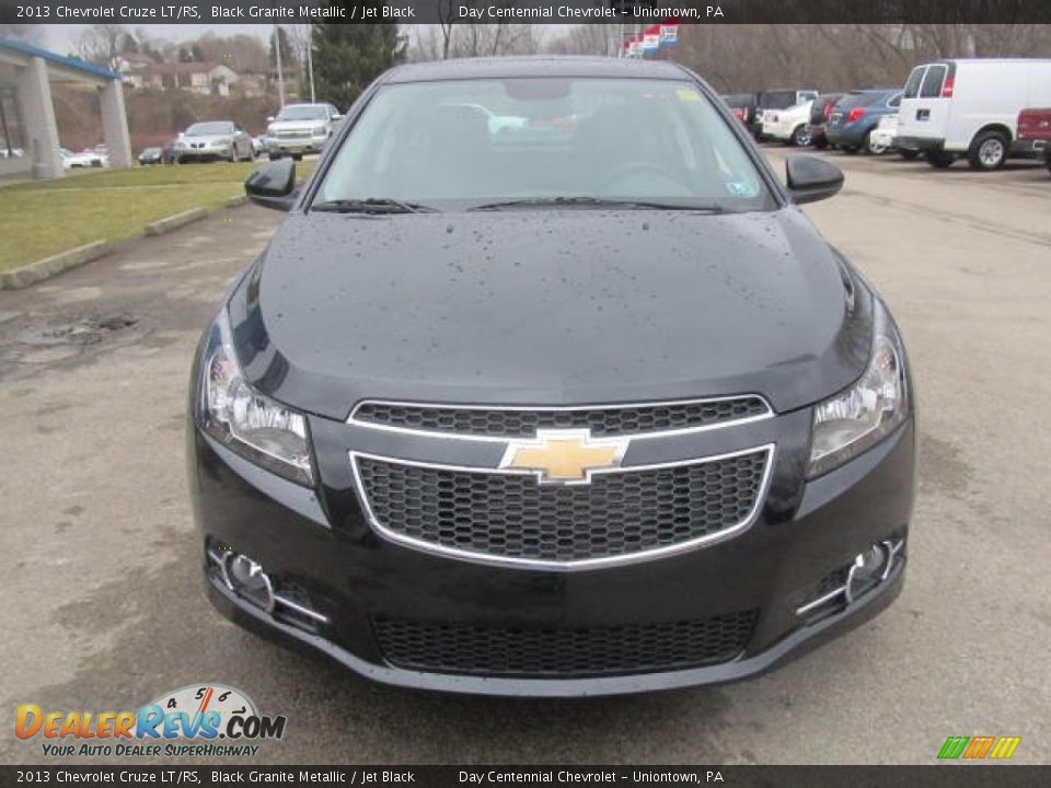 2013 Chevrolet Cruze LT/RS Black Granite Metallic / Jet Black Photo #10