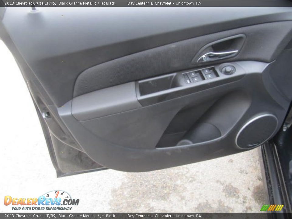 2013 Chevrolet Cruze LT/RS Black Granite Metallic / Jet Black Photo #11