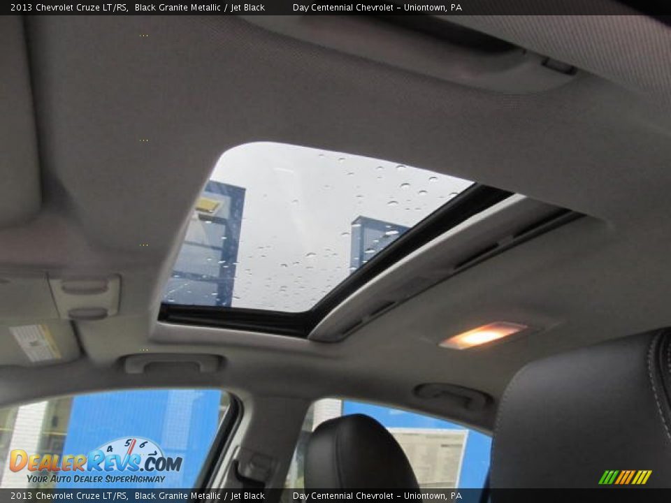 2013 Chevrolet Cruze LT/RS Black Granite Metallic / Jet Black Photo #12