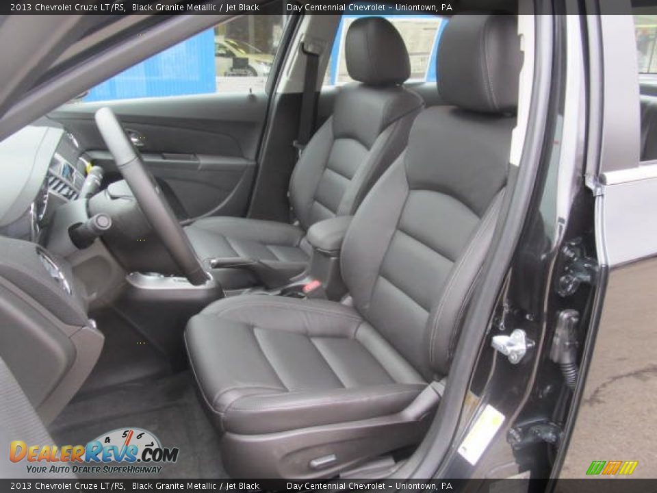 2013 Chevrolet Cruze LT/RS Black Granite Metallic / Jet Black Photo #13