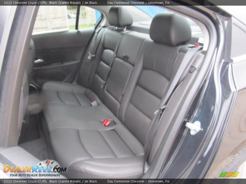 2013 Chevrolet Cruze LT/RS Black Granite Metallic / Jet Black Photo #14